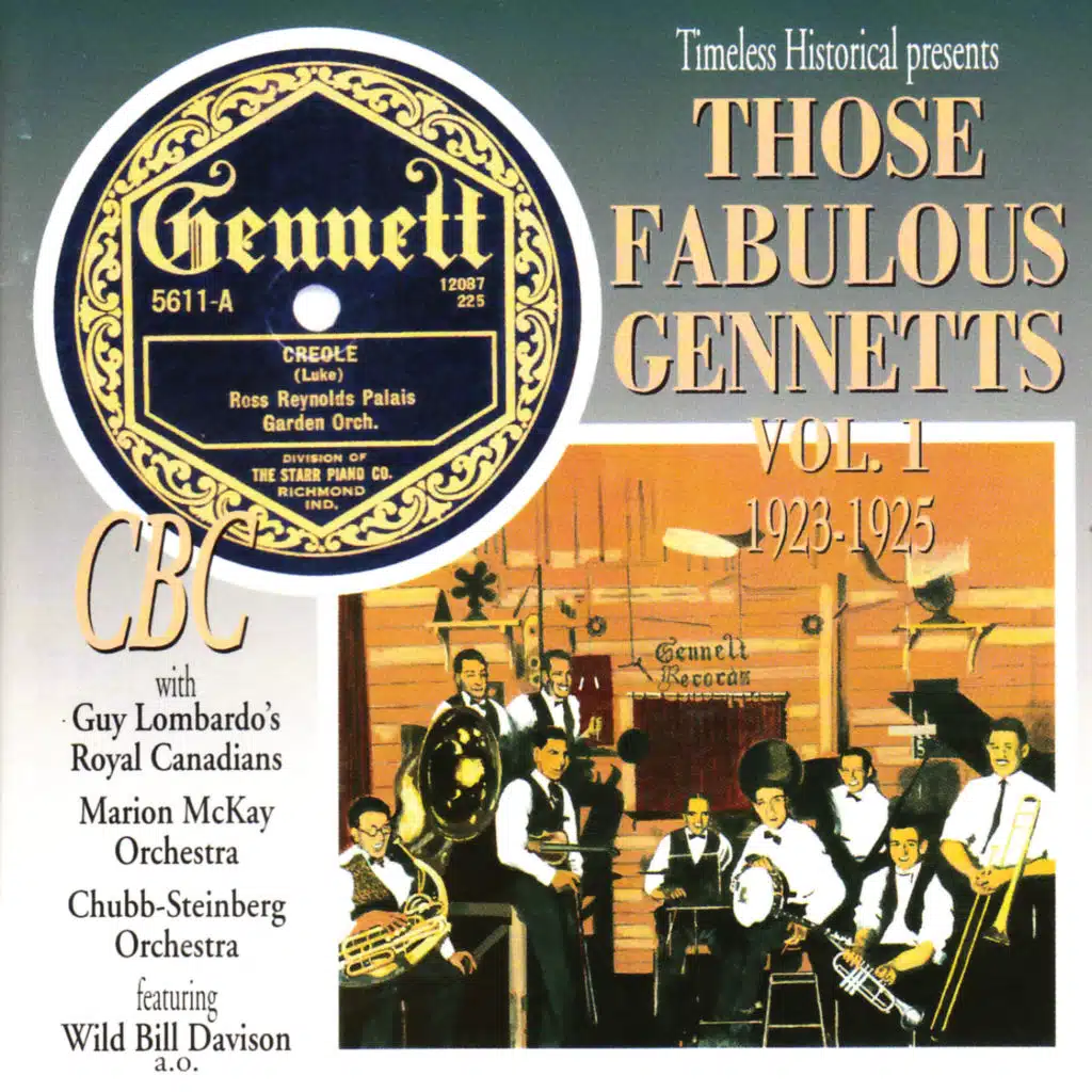 Ross Reynolds Palais Garden Orchestra