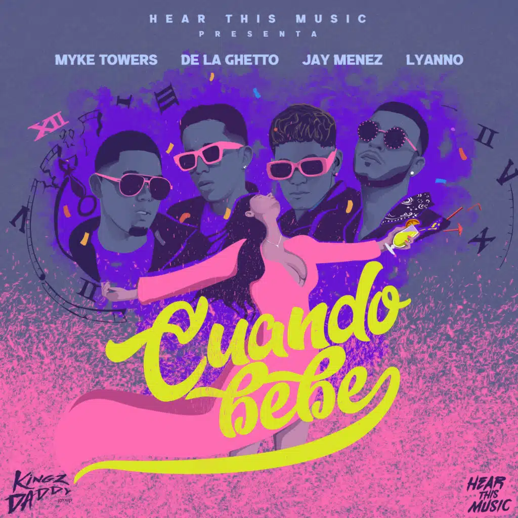 Cuando Bebe (feat. Lyanno, Kingz Daddy, Mambo Kingz & DJ Luian)