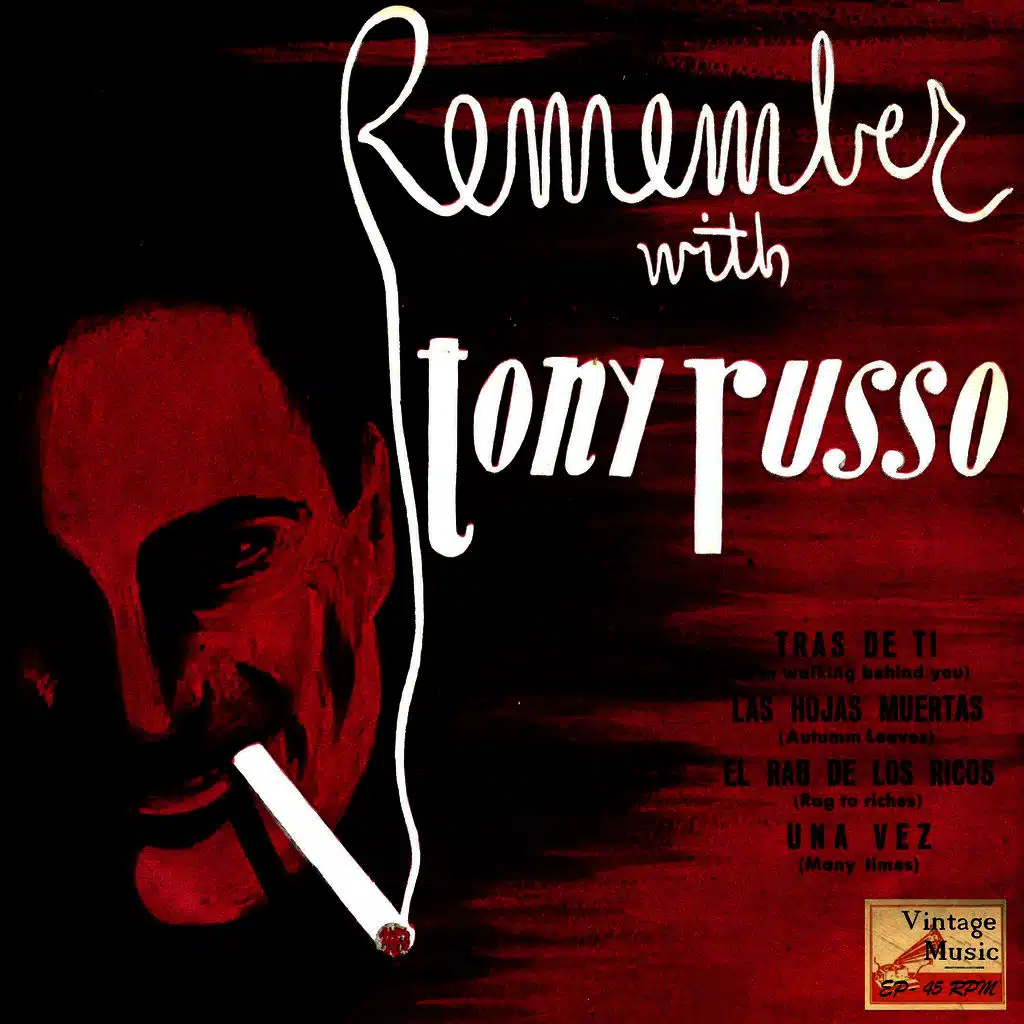 Vintage Vocal Jazz / Swing No. 114 - EP: Remember With Tony Russo