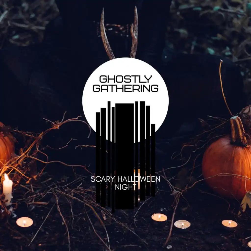 Ghostly Gathering: Scary Halloween Night