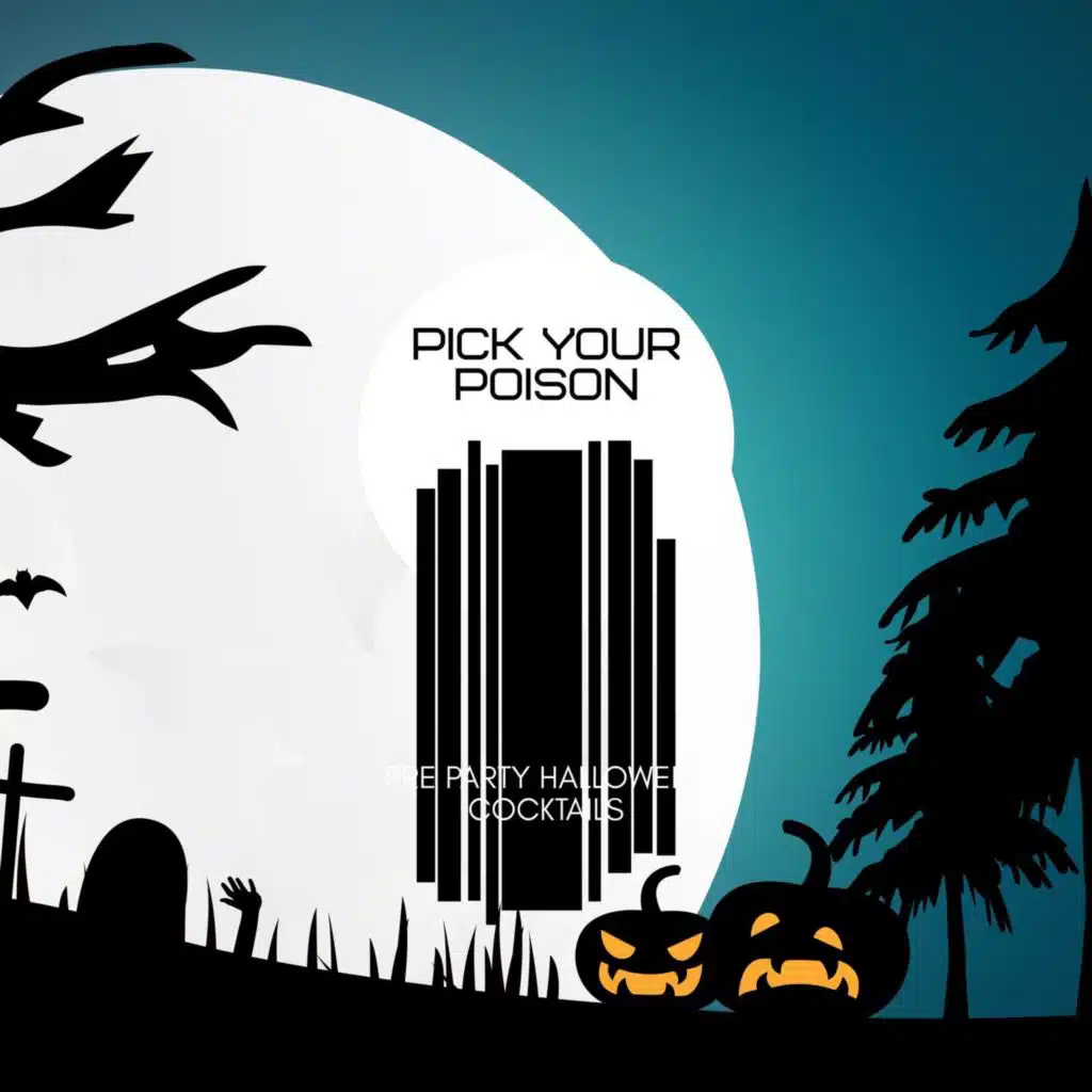 Pick Your Poison: Pre Party Halloween Cocktails