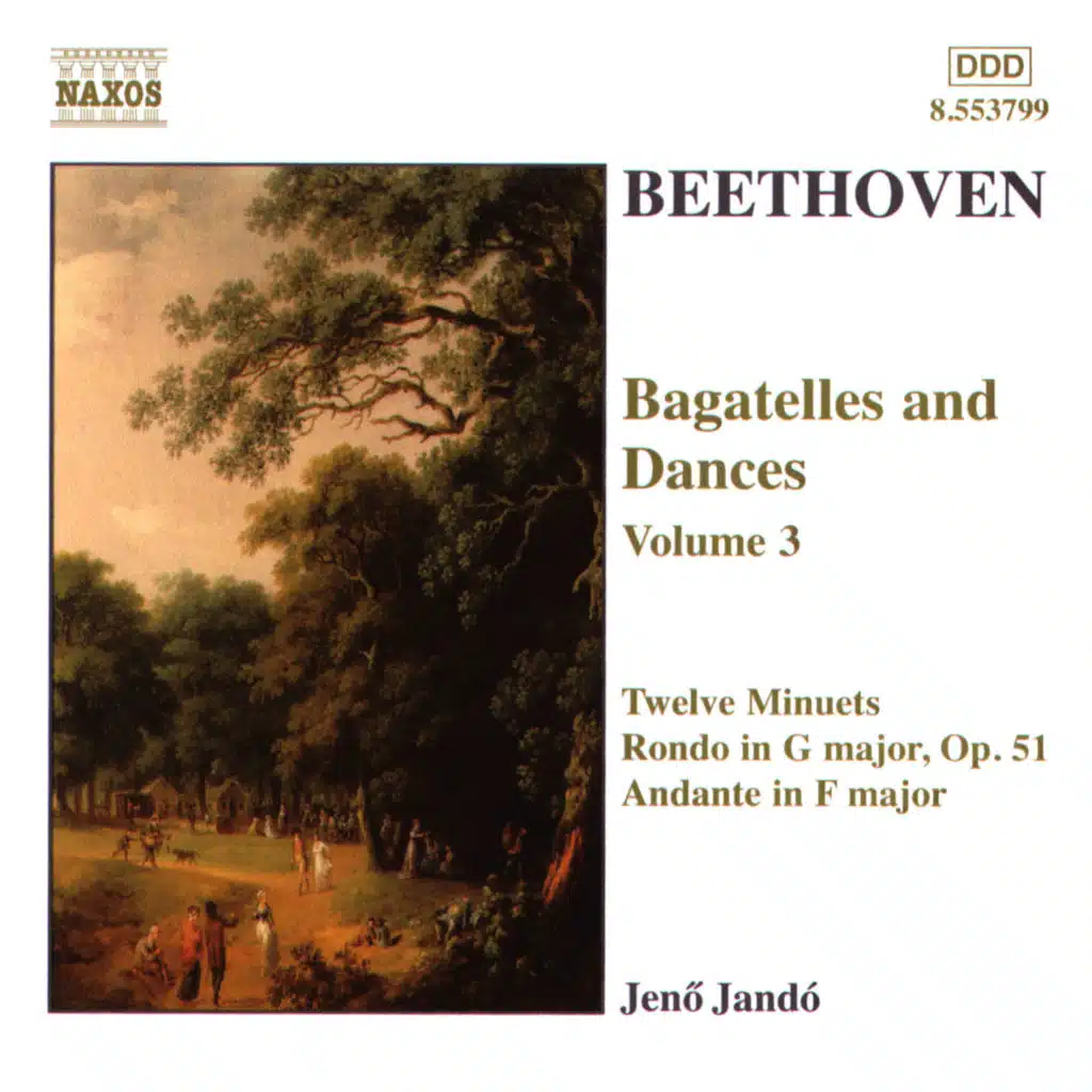 Beethoven: Bagatelles and Dances, Vol.  3