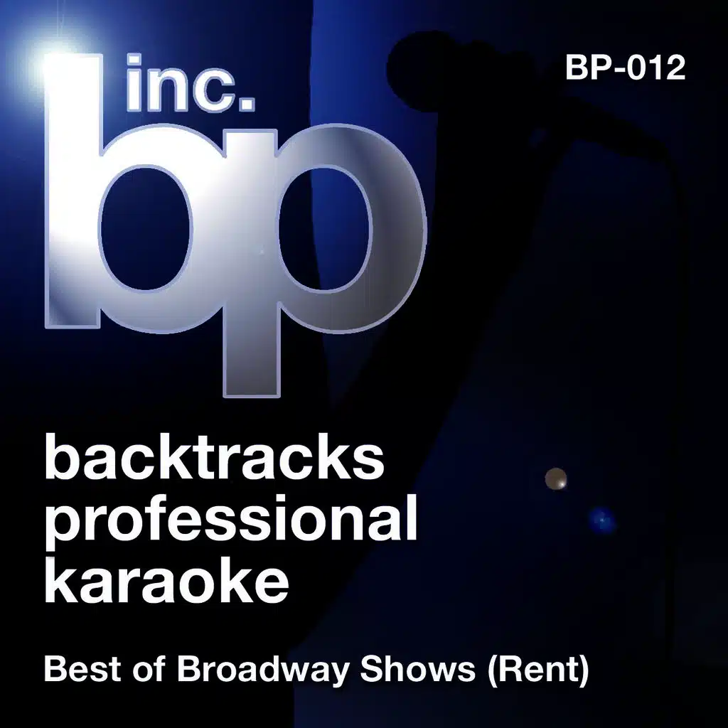 Best of Broadway Shows Vol. 12 (Rent) [Karaoke]
