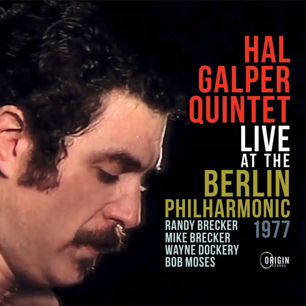 Live at the Berlin Philharmonic, 1977 (feat. Michael Brecker)