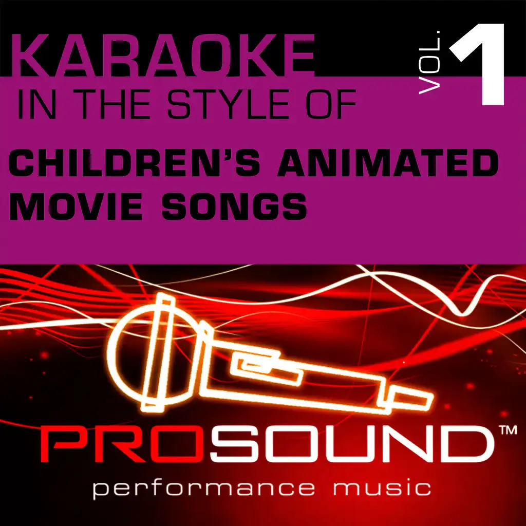 A Whole New World  (Karaoke Lead Vocal Demo)[In the style of Peabo Bryson and Regina Belle]