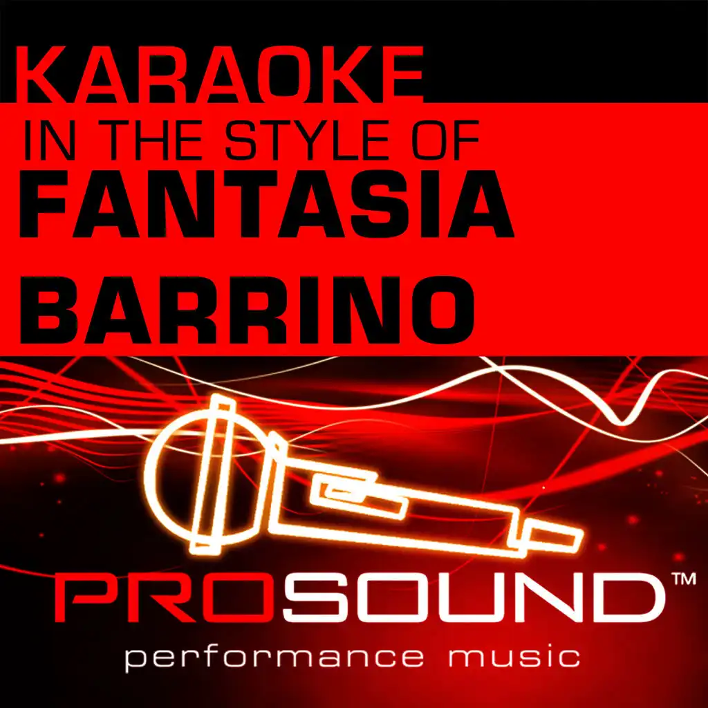 Karaoke - In the Style of Fantasia Barrino - EP (Professional Performance Tracks)