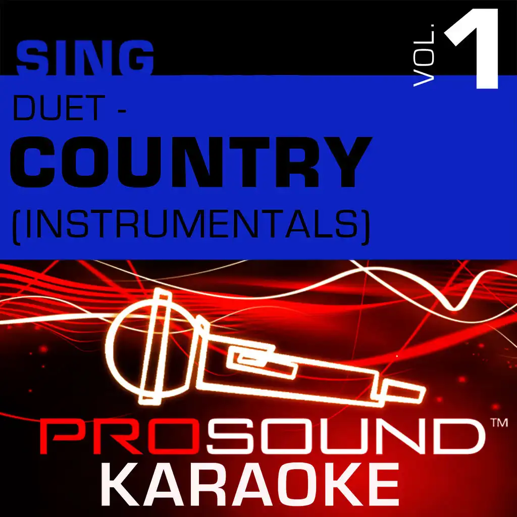 Sing Duet - Country, Vol. 1 (Karaoke Performance Tracks)