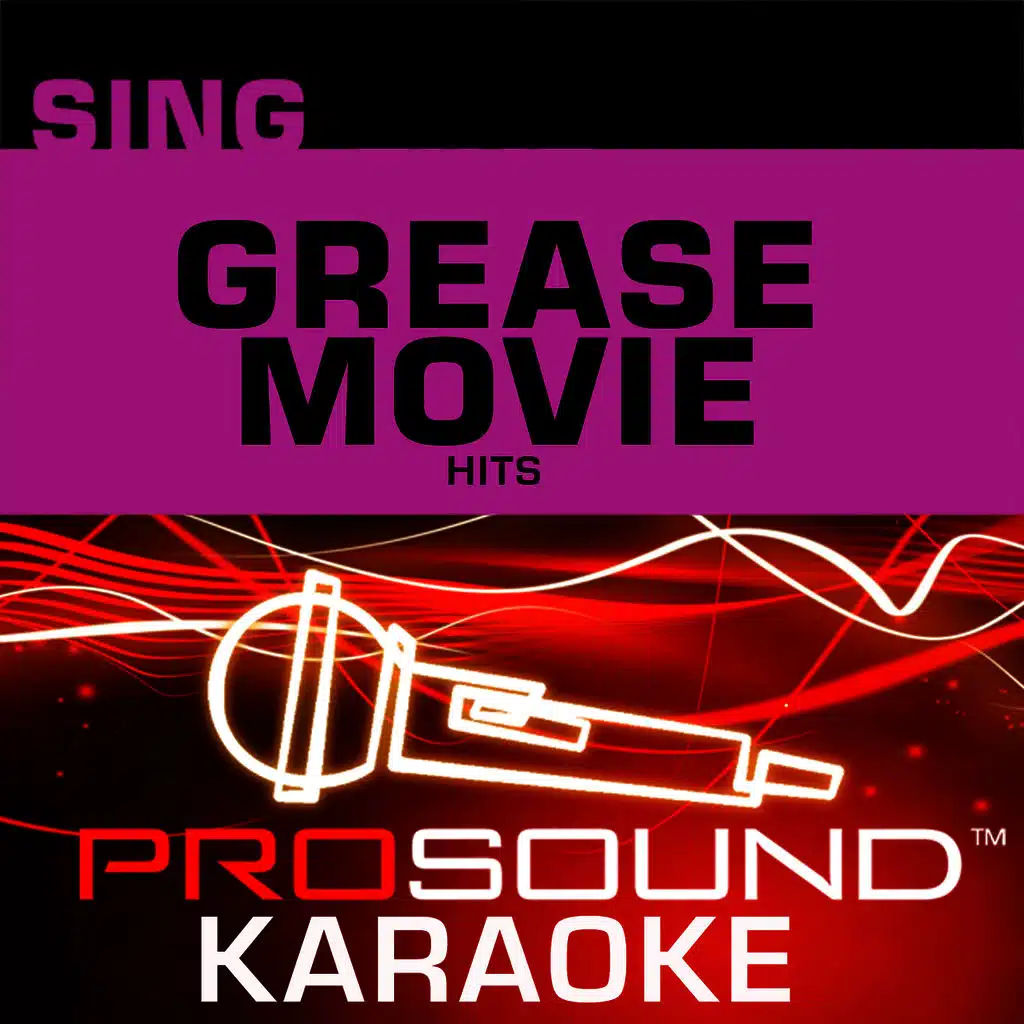 Sing Grease Movie Hits (Karaoke Performance Tracks)