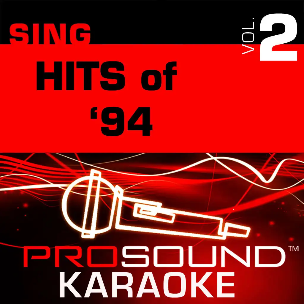 Sing Hits Of '94 v.4 (Karaoke Performance Tracks)