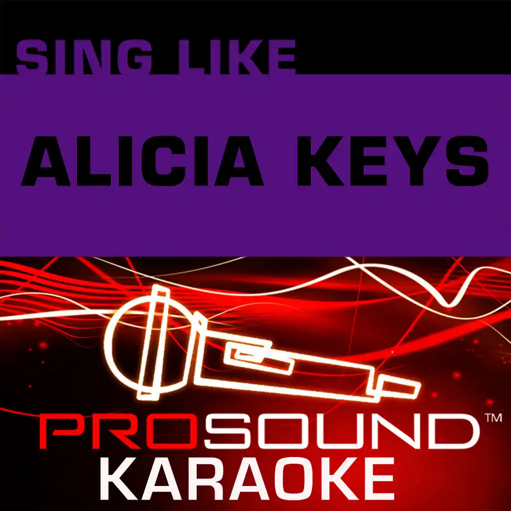 If I Ain't Got You (Karaoke with Background Vocals) [In the Style of Alicia Keys]