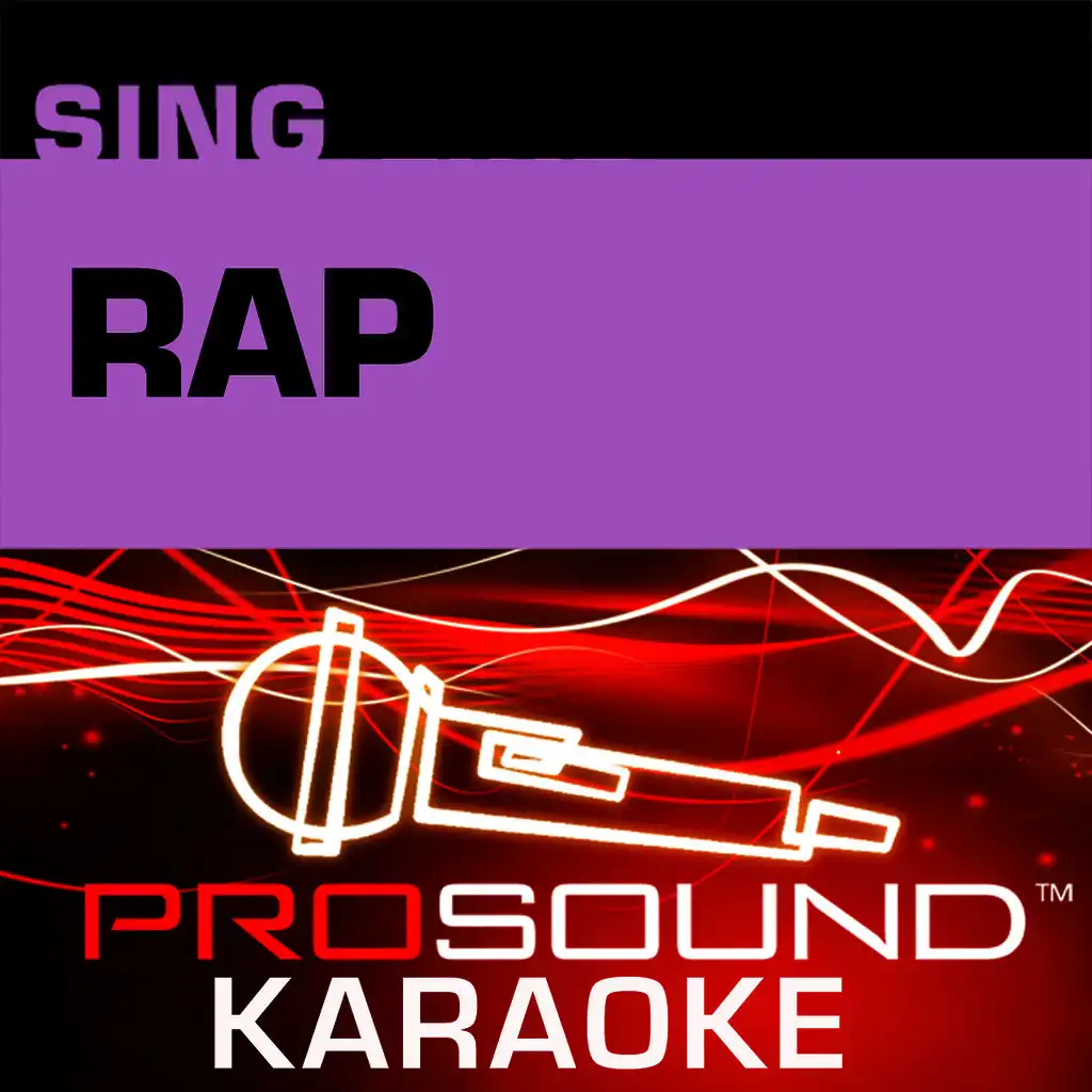 Sing Rap (Karaoke Performance Tracks)