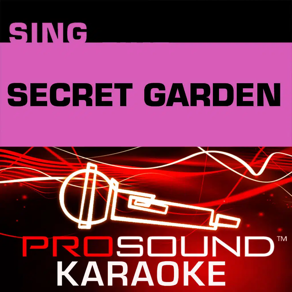 Hold On (Karaoke Lead Vocal Demo) [In the Style of Secret Garden]