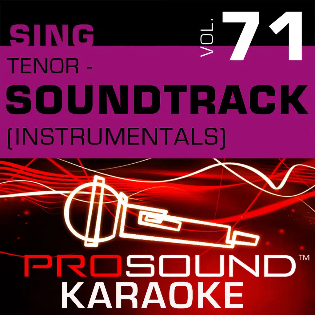 Gaston (Karaoke With Background Vocals) [In the Style of Beauty And The Beast]