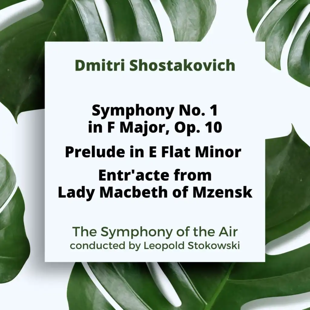 Leopold Stokowski & The Symphony Of The Air