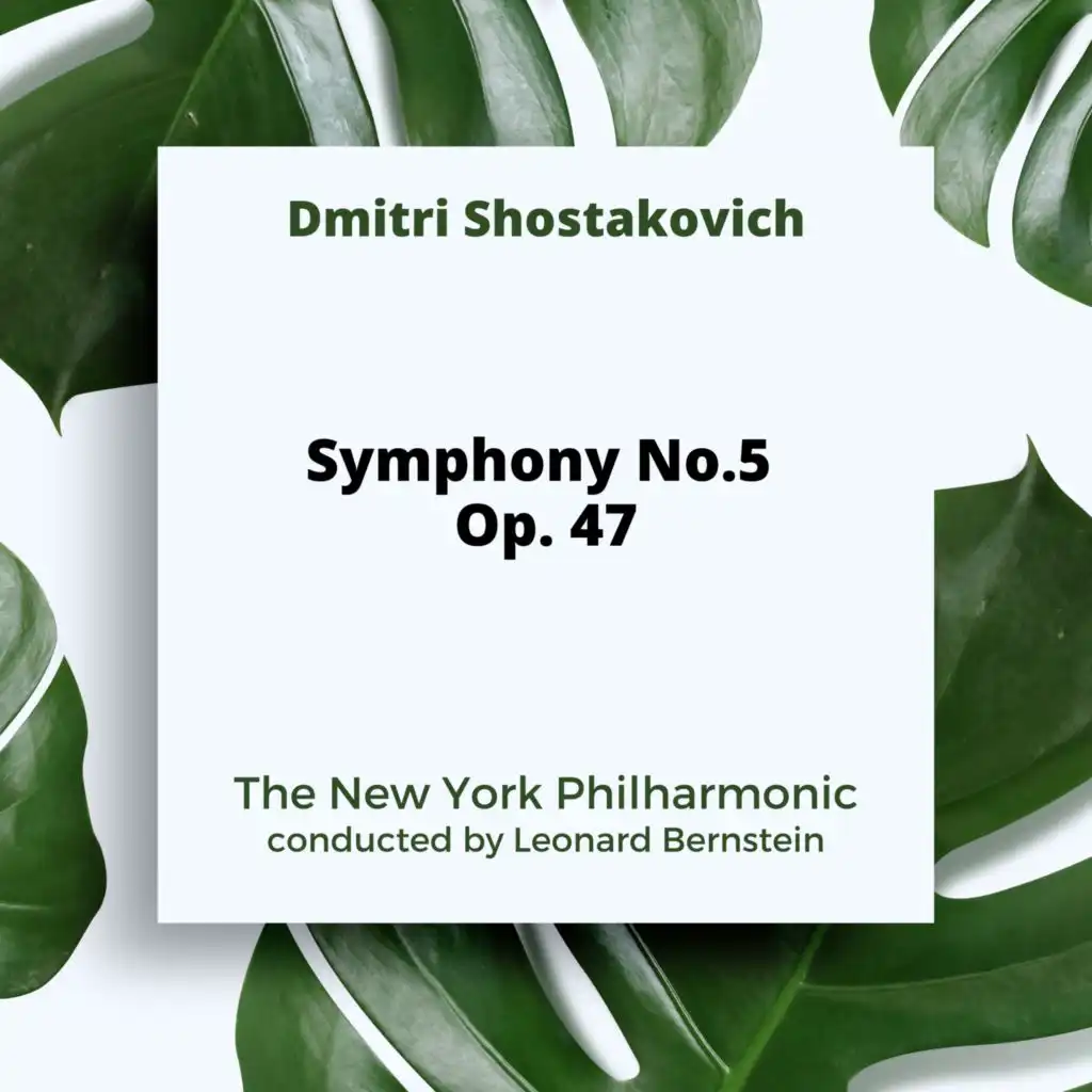 Symphony No. 5 in D Minor, Op. 47: IV. Allegro non troppo