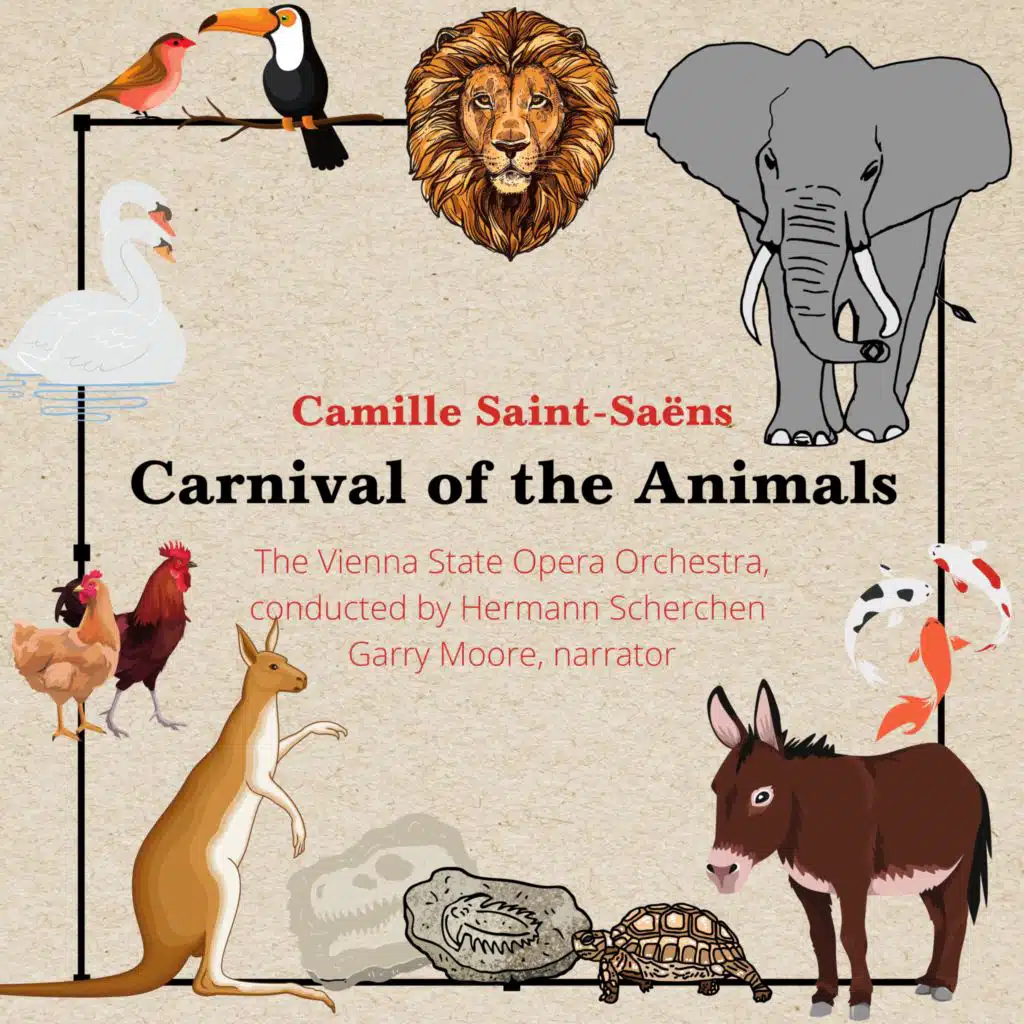 Carnival of the Animals: XI. The Pianists