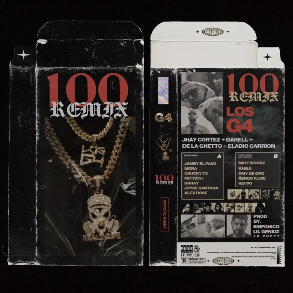100 (Lado A Remix) [feat. Chucky73, Fetti031, Brray, Joyce Santana & Alex Rose]