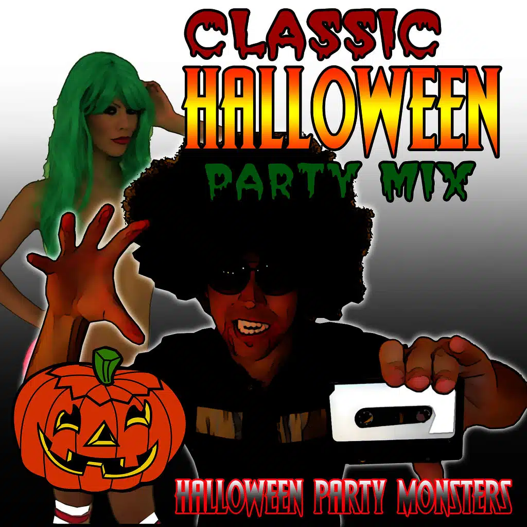 Classic Halloween Party Mix
