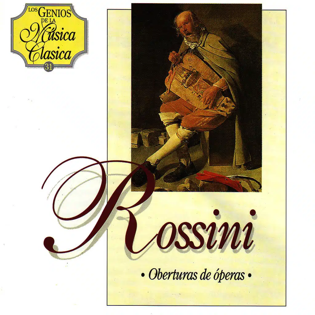 Rossini. Oberturas de Óperas