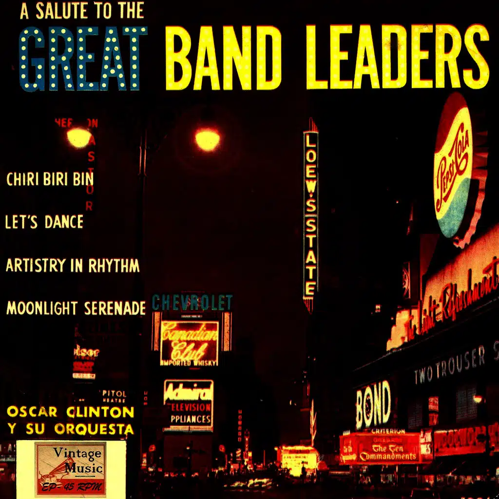 Vintage Dance Orchestras No. 242 - EP: Great Band Leaders