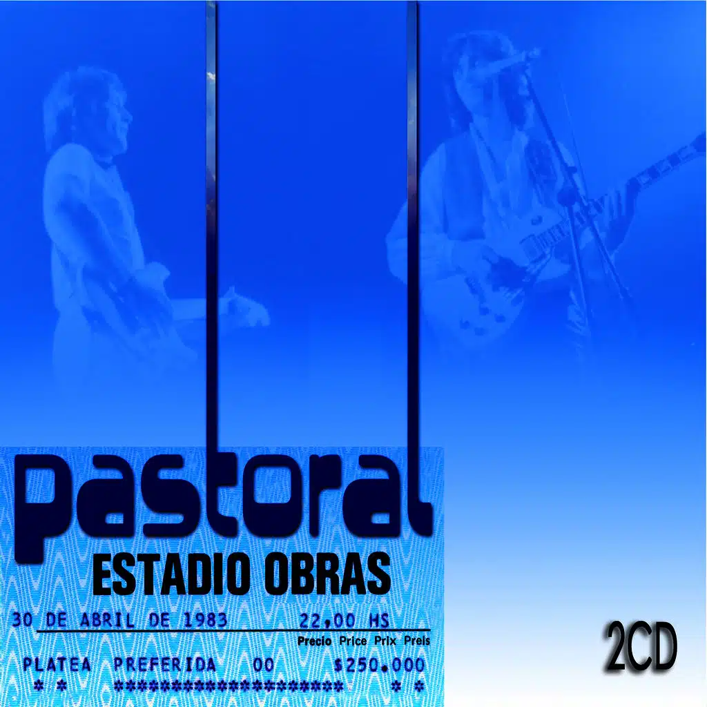 Estadio Obras (en Vivo 1983) Cd 1