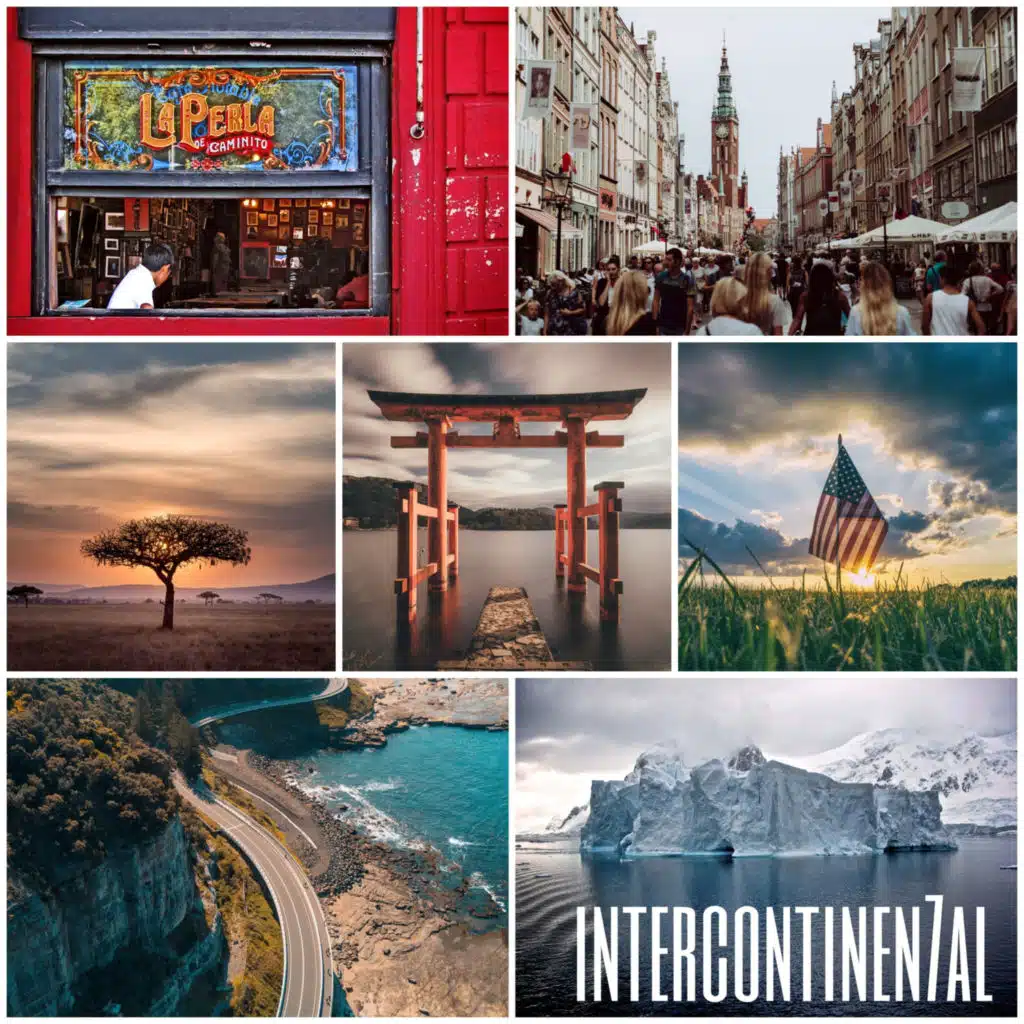Intercontinen7al