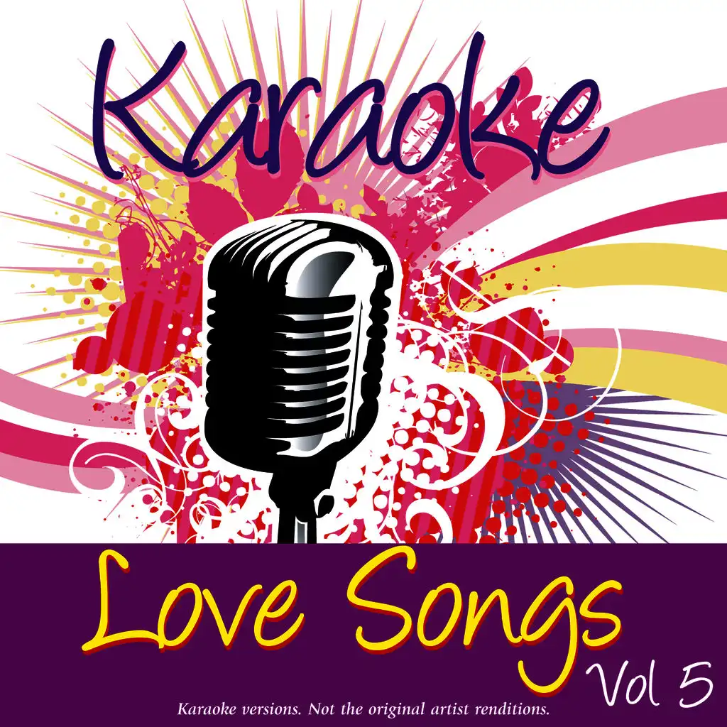 Karaoke - Love Songs Vol.5