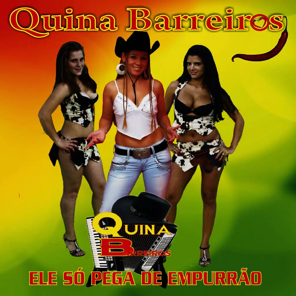 Ele só pega de empurrão