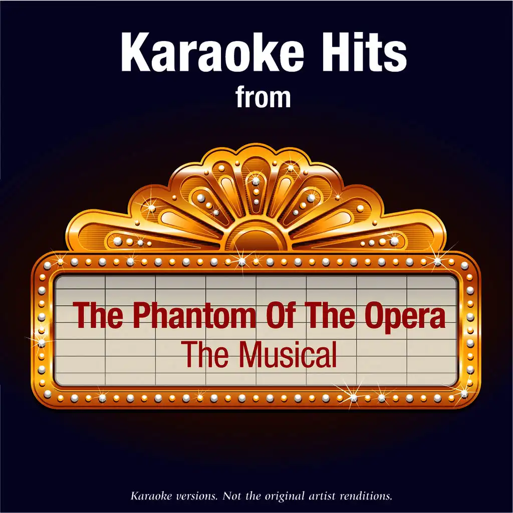 The Music Of The Night (In The Style Of The Phantom Of The Opera – The Musical)