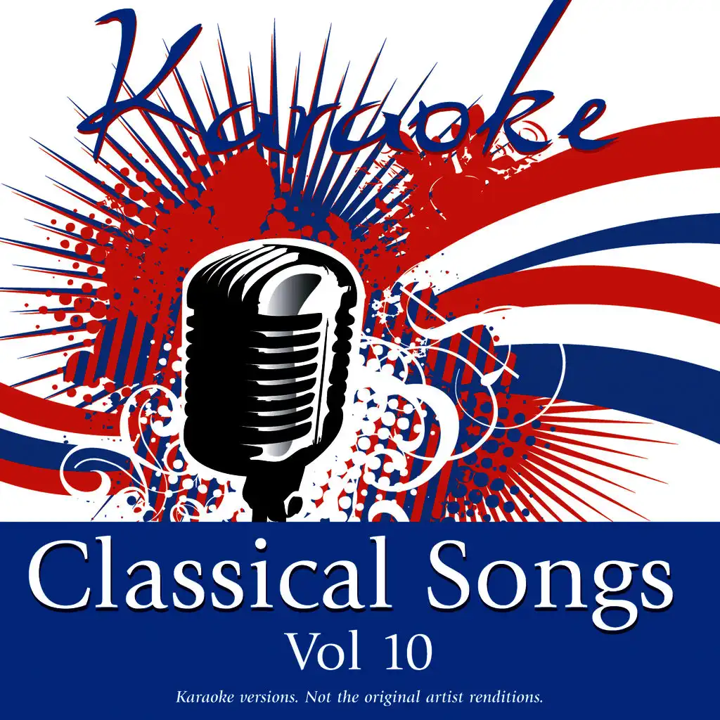 Karaoke - Classical Songs Vol.10