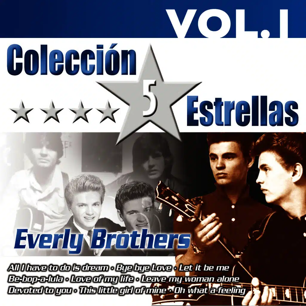 Colección 5 Estrellas. Everly Brothers. Vol.1