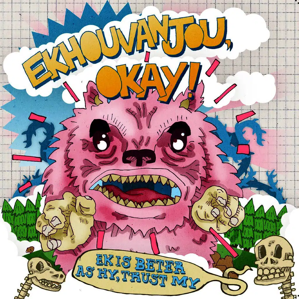 Ek is beter as hy, trust my