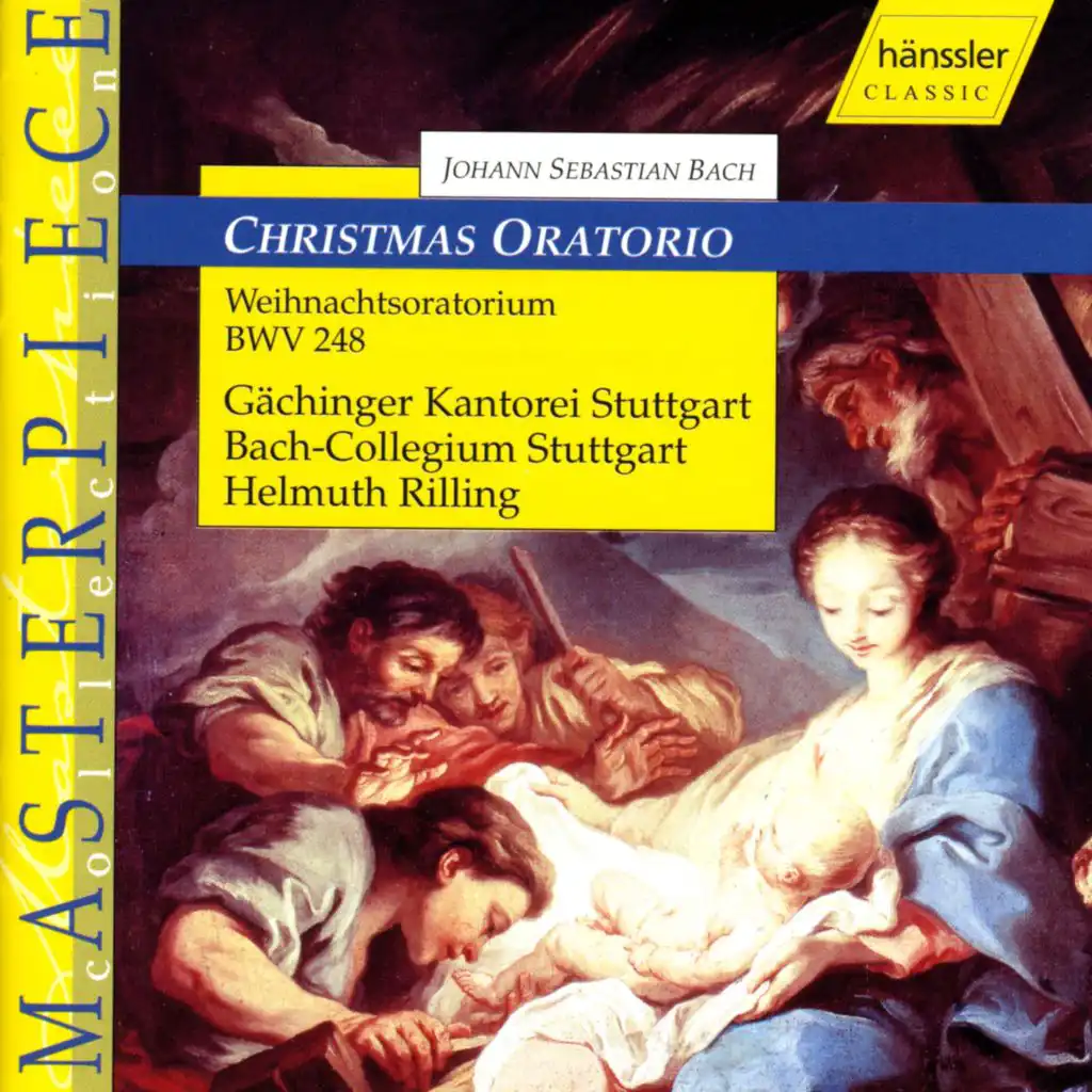 Weihnachts-Oratorium, BWV 248, Pt. 1: Evangelist: Es begab sich aber zu der Zeit