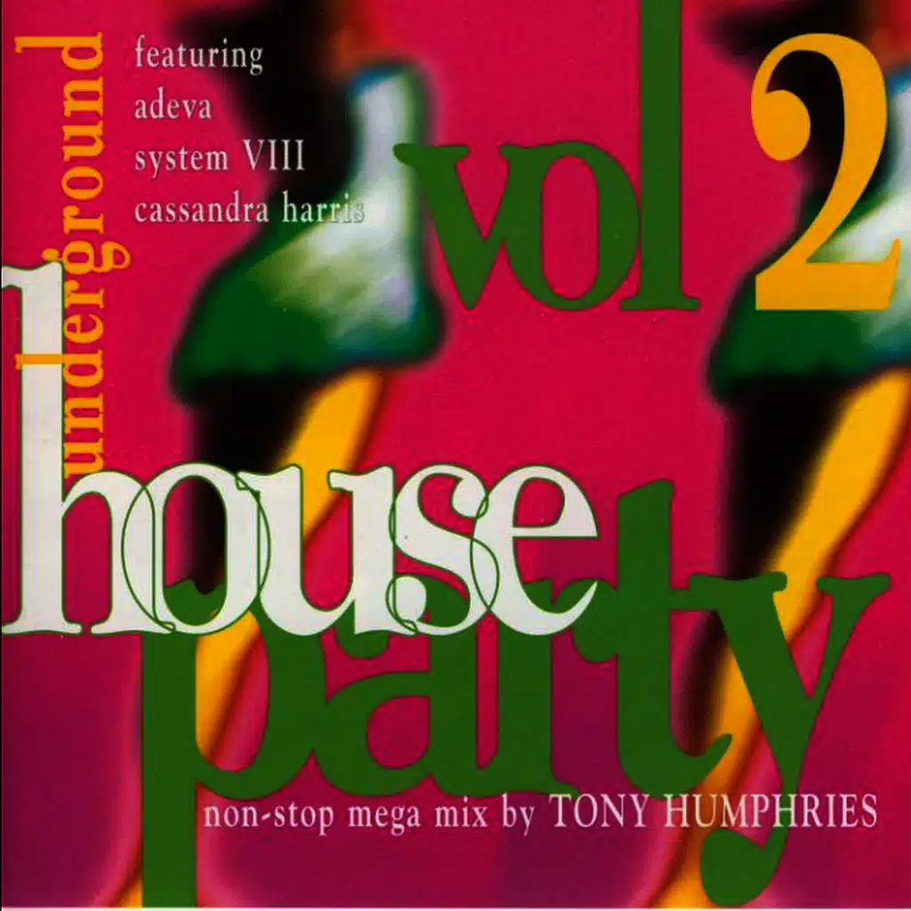 Underground House Party Vol.2 non stop mega mix by Tony Humphries 