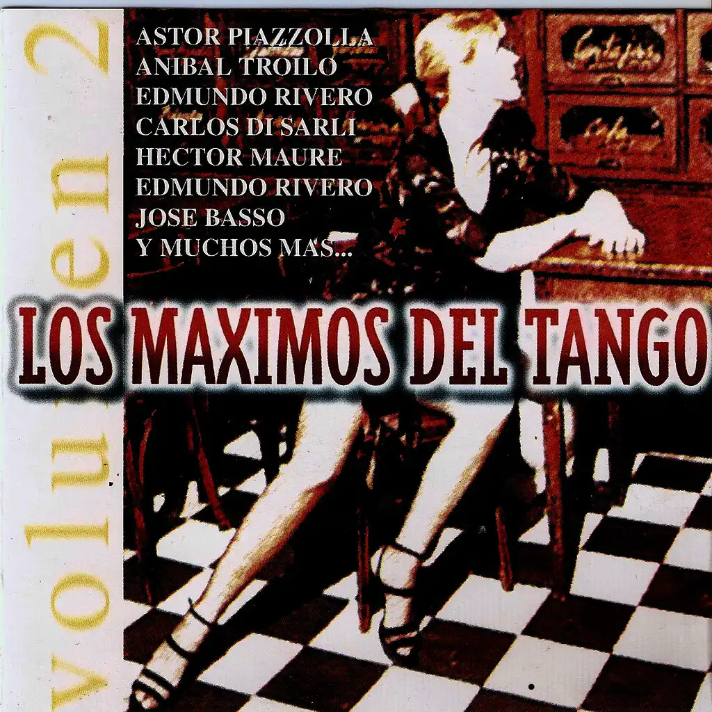 Los Máximos del Tango Vol. 2