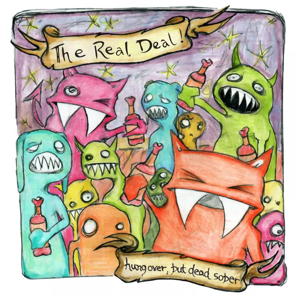 Hungover, But Dead Sober