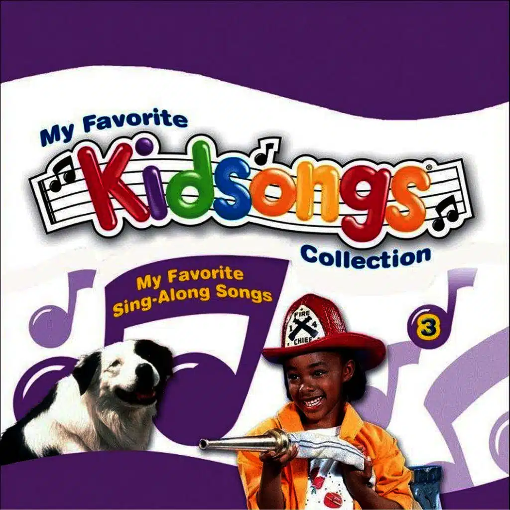 Kidsongs: My Favorite Sing-Along Songs