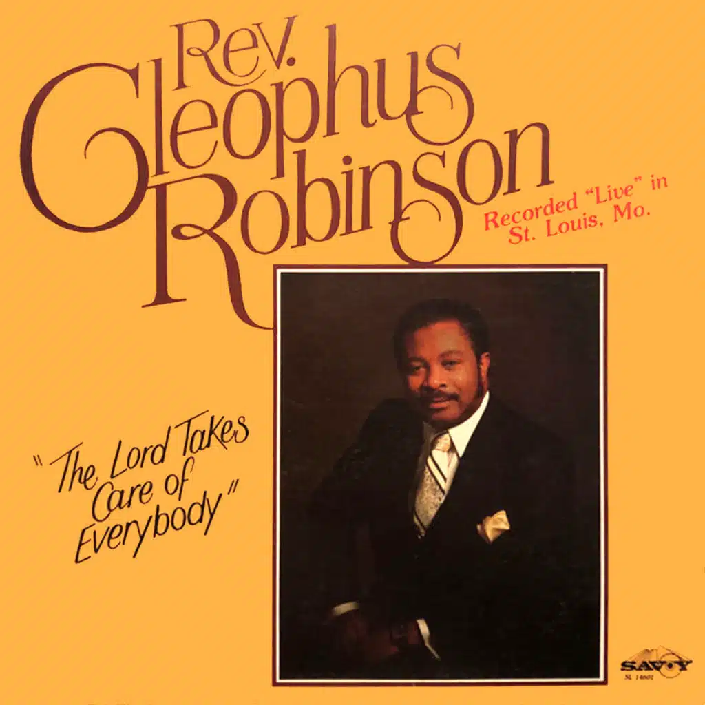 The Lord Takes Care Of Everybody