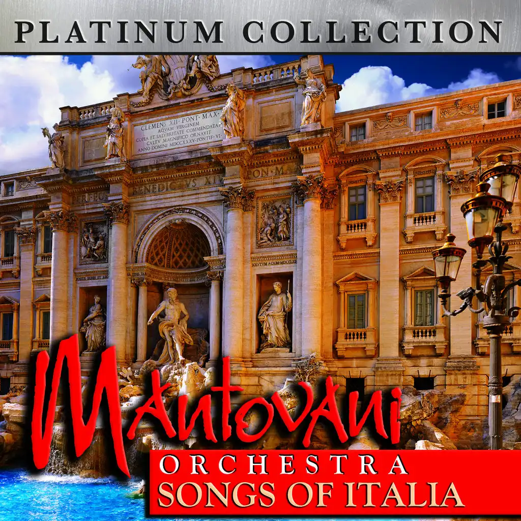 Mantovani Orchestra - Songs of Italia