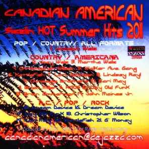 CANADIAN AMERICAN SIZZLIN' HOT SUMMER HITS-REVISED-