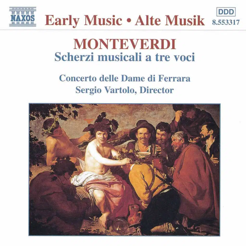 Monteverdi: Scherzi Musicali A Tre Voci