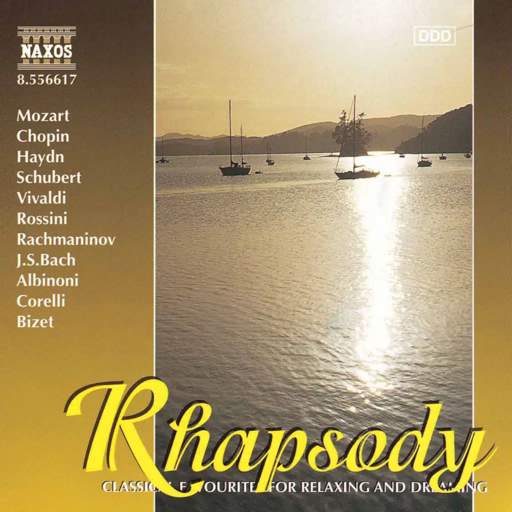 Rhapsody - Classical Favourites for Relaxing and Dreaming