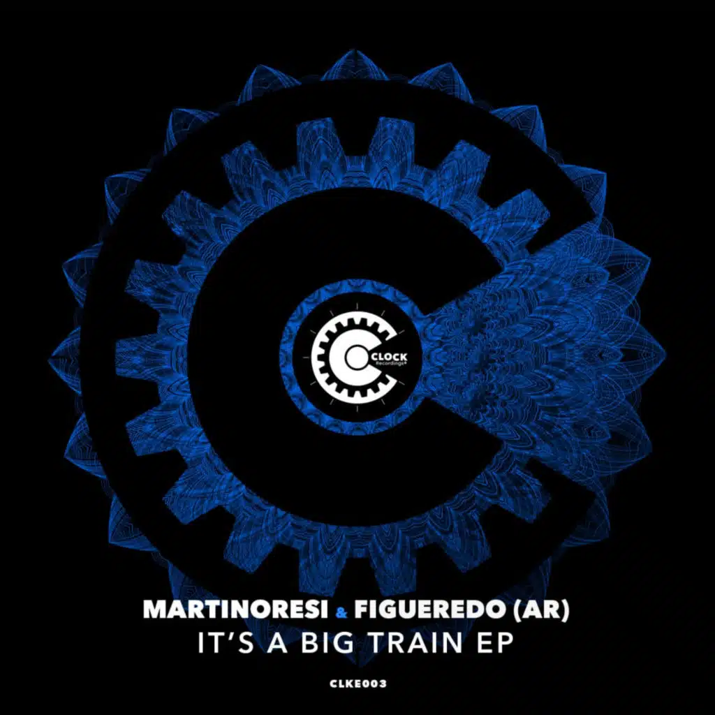 IT'S A BIG TRAIN
