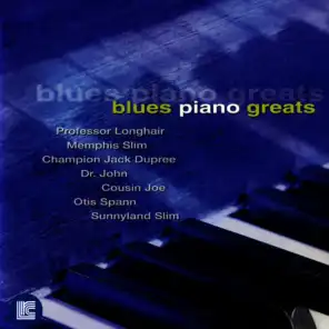 Blues Piano Greats