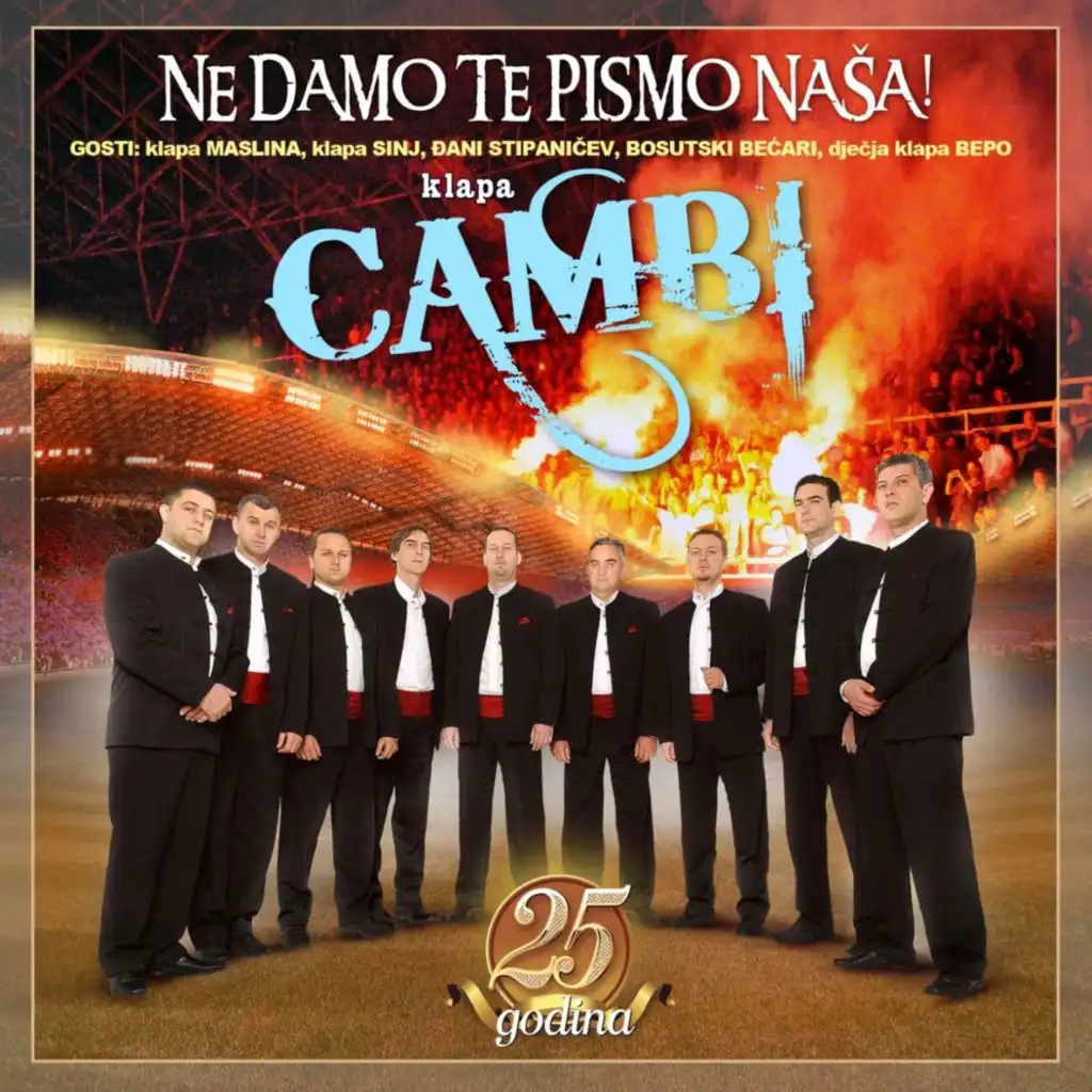 Klapa Cambi (25 Godina)