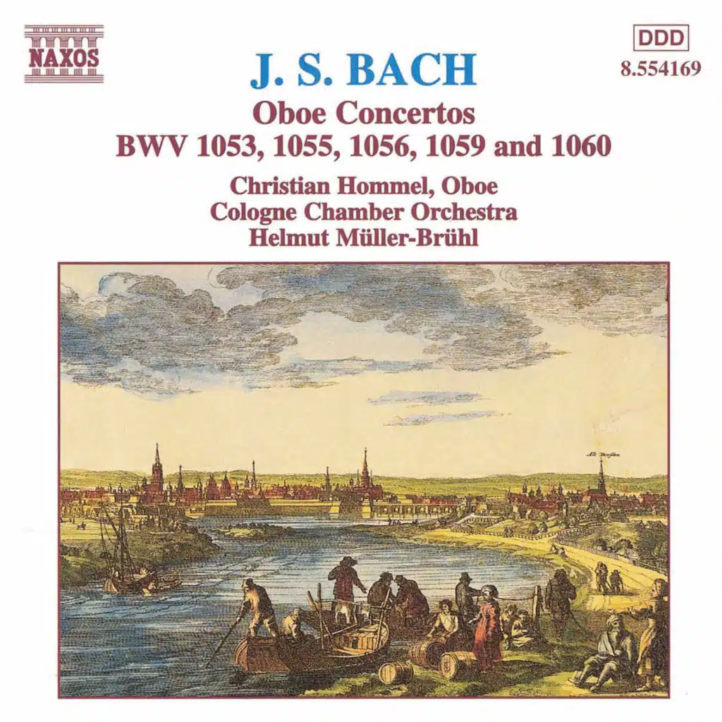 Oboe d'amore Concerto in D Major, BWV 1053R: III. Allegro