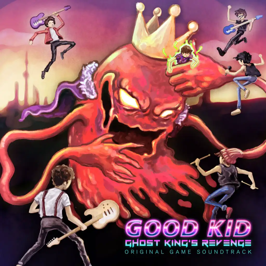 Ghost King’s Revenge (Original Game Soundtrack)