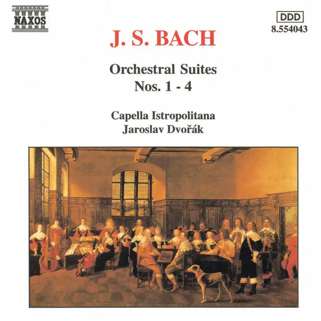 Orchestral Suite No. 1 in C Major, BWV 1066: I. Ouverture