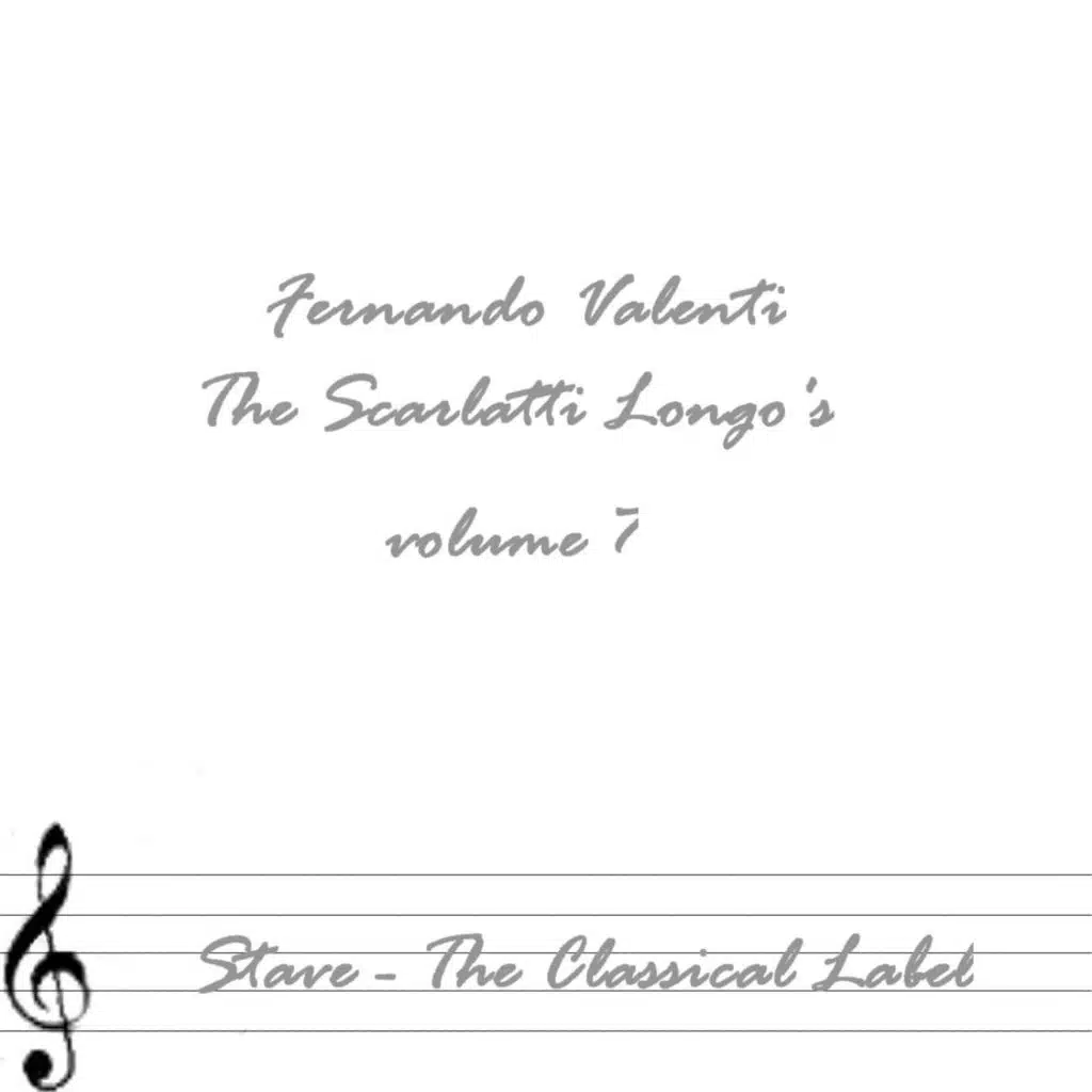 Scarlatti Longos Volume 7
