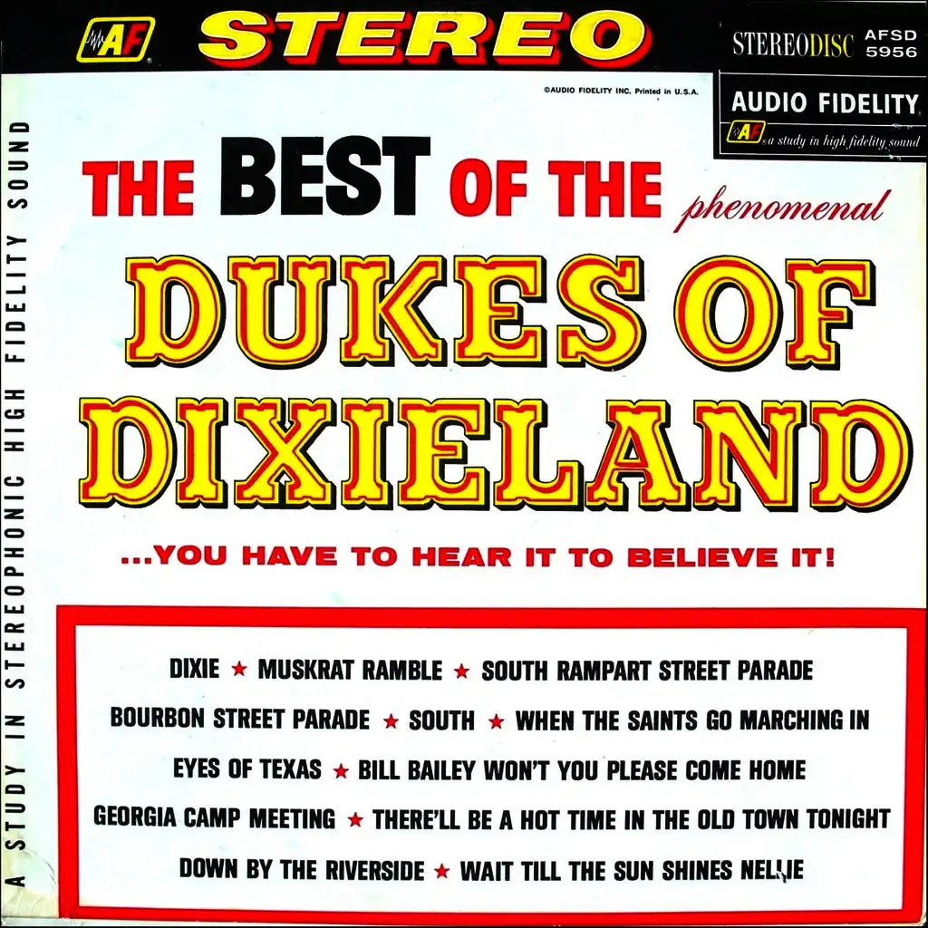 Assuntos & Dukes Of Dixieland